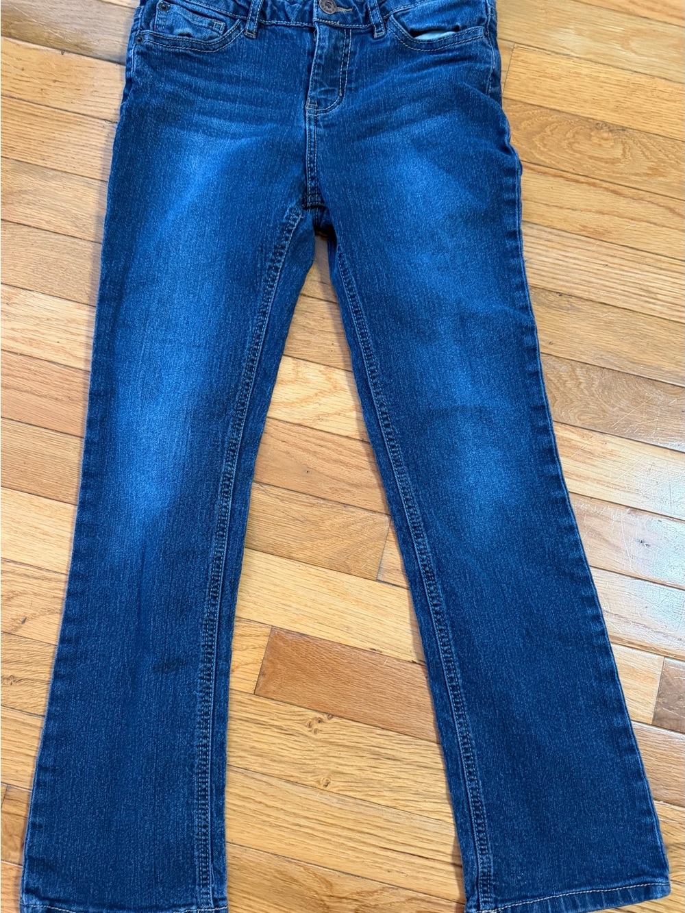 Lucky Brand Dark Blue Flare Jeans